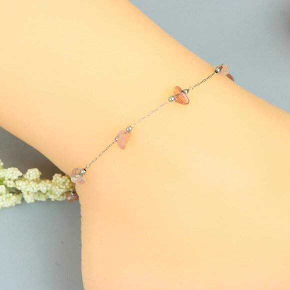 Handmade Anklet – A Stylish Choice for Women, Thoughtful Gift Idea, EVCH1049 - Picture 5 of 13